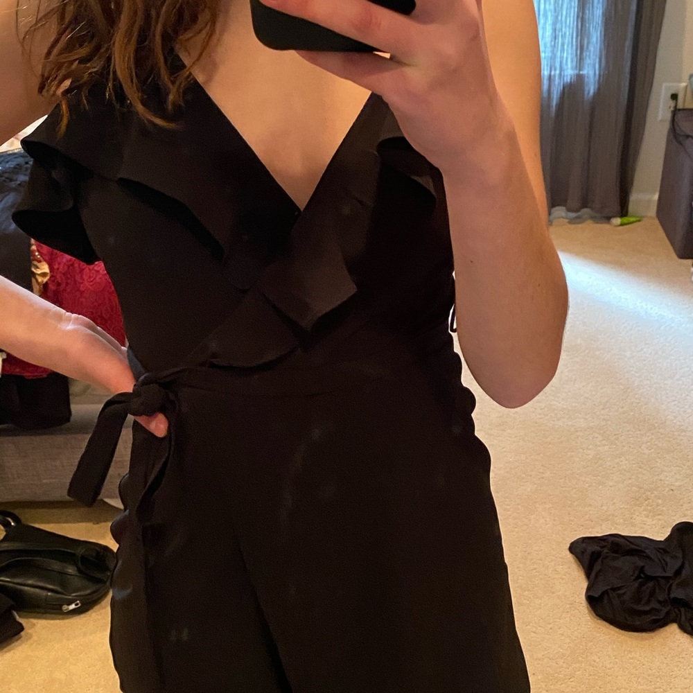 black romper